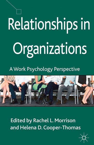 Produktbild: Relationships in Organizations