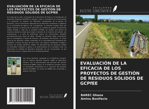Produktbild: Evaluaci&oacute;n De La Eficacia De Los Proyectos De Gesti&oacute;n De Residuos S&oacute;lidos De Gcpfee
