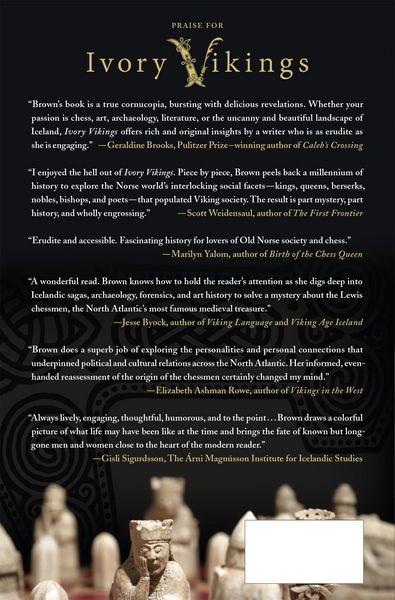 Produktbild: Ivory Vikings: The Mystery of the Most Famous Chessmen in the World and the Woman Who Made Them