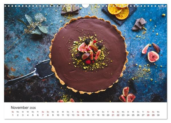 Produktbild: K&ouml;stliche Kuchen (Wandkalender 2026 DIN A3 quer), CALVENDO Monatskalender