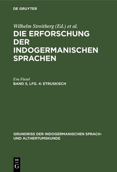Produktbild: Etruskisch