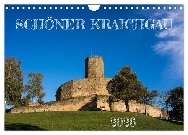 Produktbild: Sch&ouml;ner Kraichgau (Wandkalender 2026 DIN A4 quer), CALVENDO Monatskalender