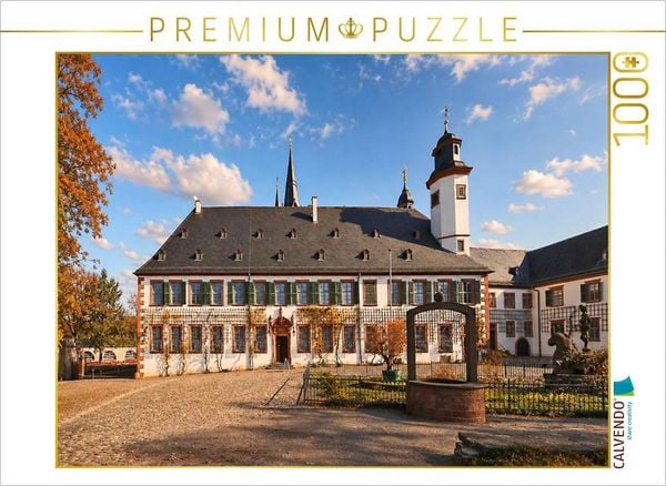 CALVENDO Puzzle Kosterhof | 1000 Teile Lege-Größe 64x48cm Foto-Puzzle für glückliche Stunden