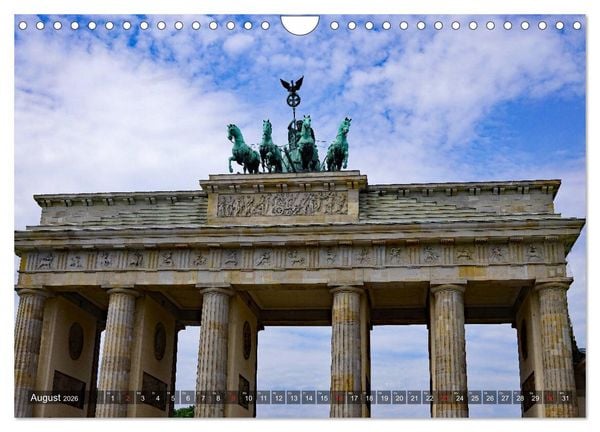 Produktbild: Hauptstadt Berlin (Wandkalender 2026 DIN A4 quer), CALVENDO Monatskalender