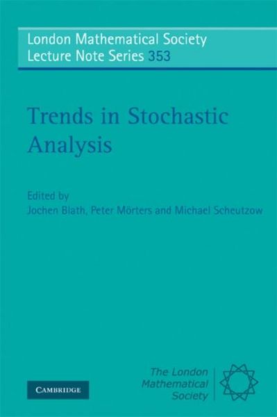 Produktbild: Trends in Stochastic Analysis