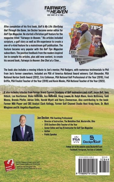 Produktbild: Fairways to Heaven