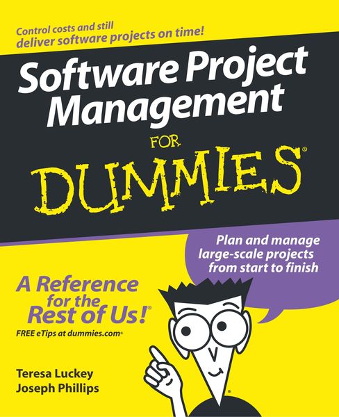 Produktbild: Software Project Management For Dummies