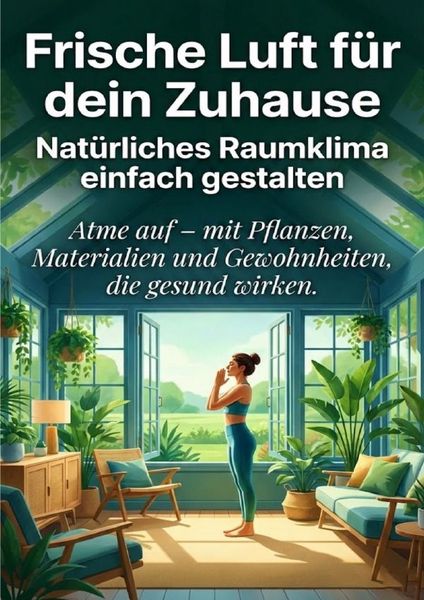 Produktbild: Frische Luft f&uuml;r dein Zuhause: Nat&uuml;rliches Raumklima einfach gestalten