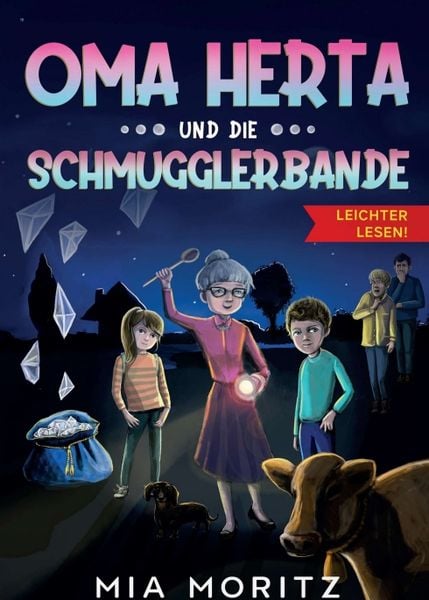 Produktbild: Oma Herta und die Schmugglerbande - Leichter lesen