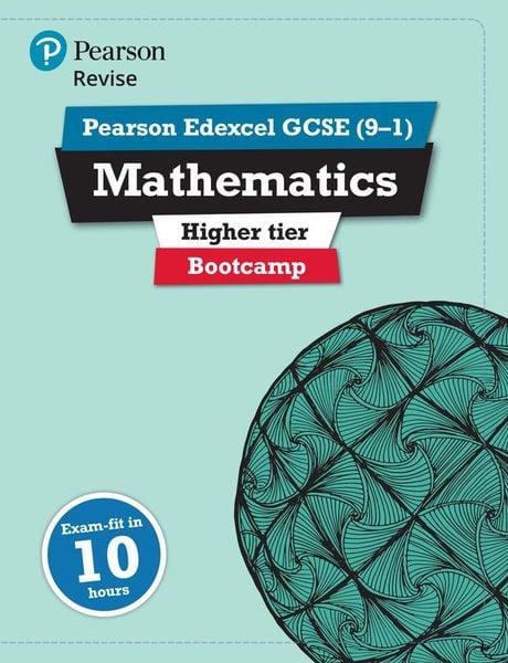 Produktbild: Pearson REVISE Edexcel GCSE Maths (Higher) Bootcamp - for 2026, 2027 exams