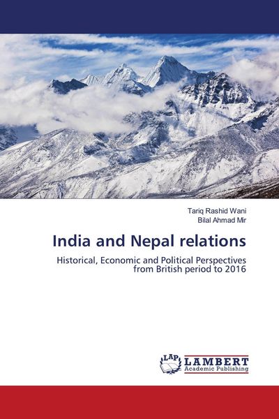 Produktbild: India and Nepal relations