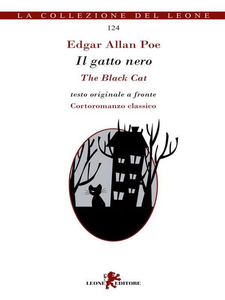 Produktbild: Il gatto nero / The Black Cat