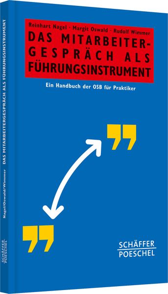 Produktbild: Das Mitarbeitergespr&auml;ch als F&uuml;hrungsinstrument
