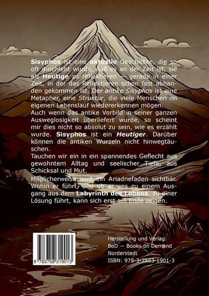 Produktbild: Mein Name sei Sisyphos