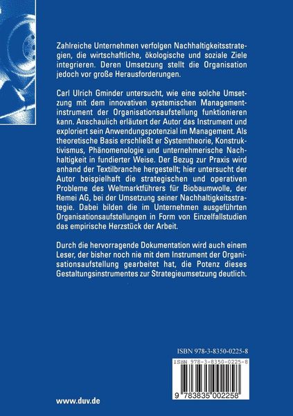 Produktbild: Nachhaltigkeitsstrategien systemisch umsetzen