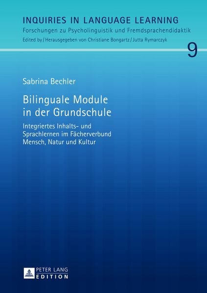 Produktbild: Bilinguale Module in der Grundschule