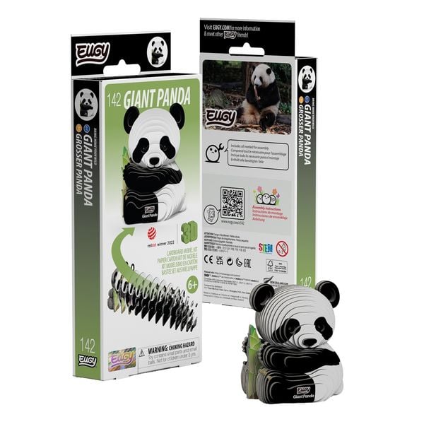 EUGY - 3D Bastelset Grosser Panda