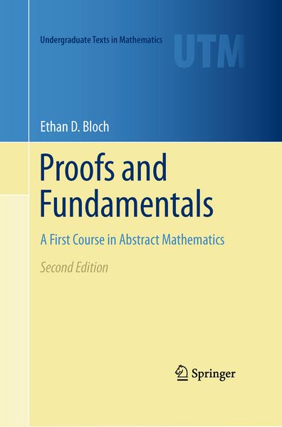 Produktbild: Proofs and Fundamentals