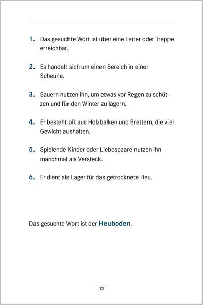 Produktbild: Umschreibungen Haus und Hof