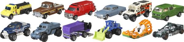 Matchbox - Fahrzeuge 1-75 Sortiment