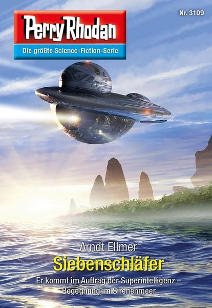Produktbild: Perry Rhodan 3109: Siebenschl&auml;fer