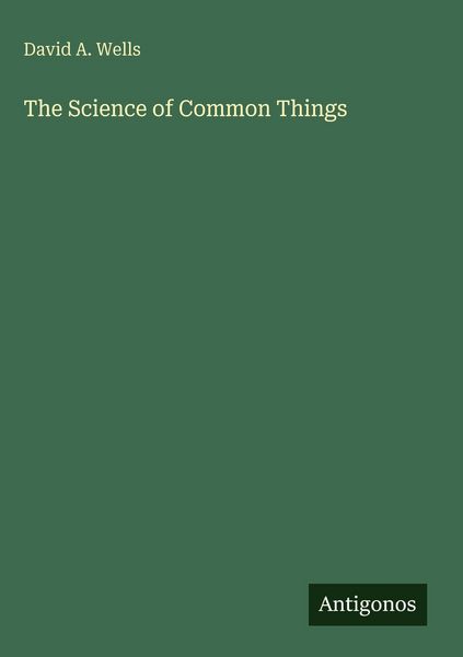 Produktbild: The Science of Common Things