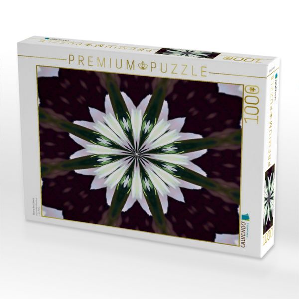 Produktbild: CALVENDO Puzzle Blume des Lebens | 1000 Teile Lege-Gr&ouml;&szlig;e 64x48cm Foto-Puzzle f&uuml;r gl&uuml;ckliche Stunden