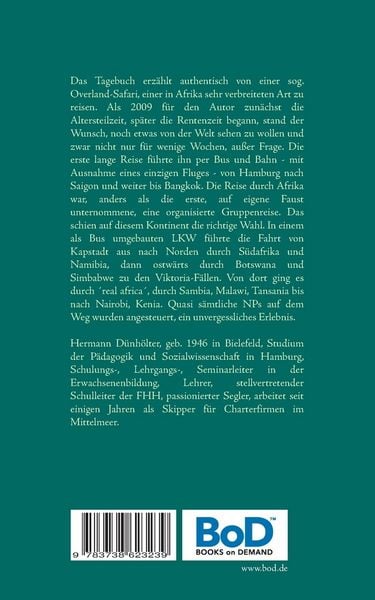Produktbild: Quer durch das s&uuml;dliche Afrika