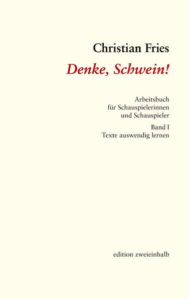 Produktbild: Denke, Schwein!
