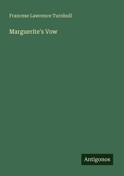 Produktbild: Marguerite's Vow