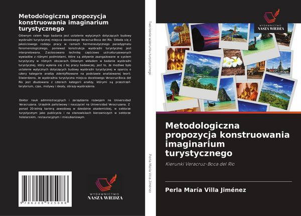 Produktbild: Metodologiczna propozycja konstruowania imaginarium turystycznego