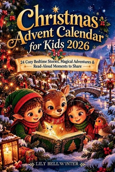 Christmas Advent Calendar for Kids 2026