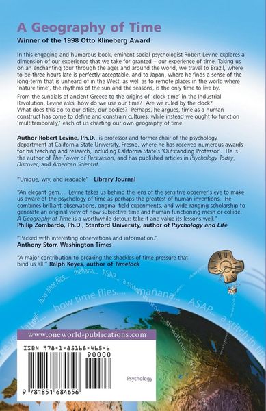Produktbild: Geography of Time