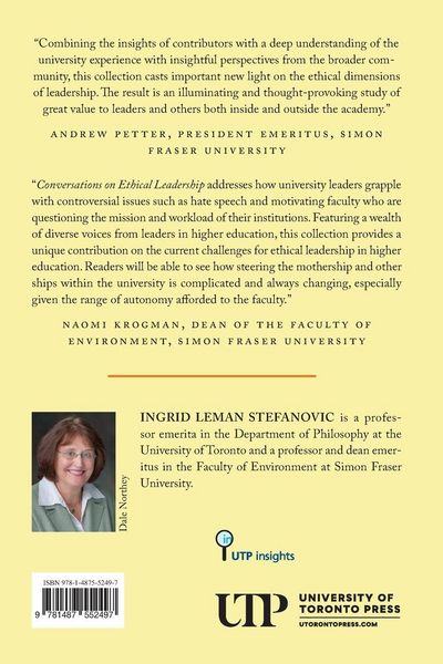 Produktbild: Conversations on Ethical Leadership