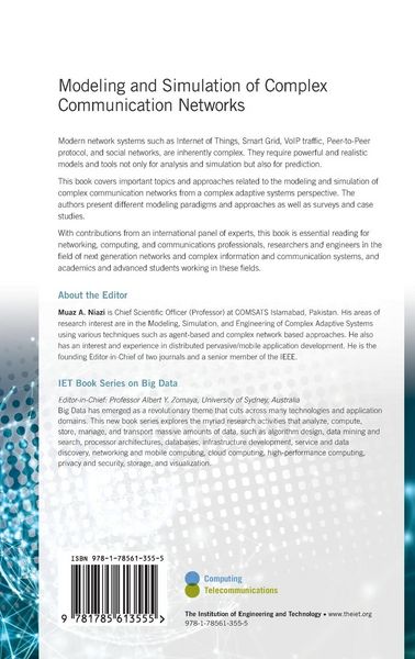 Produktbild: Modeling and Simulation of Complex Communication Networks