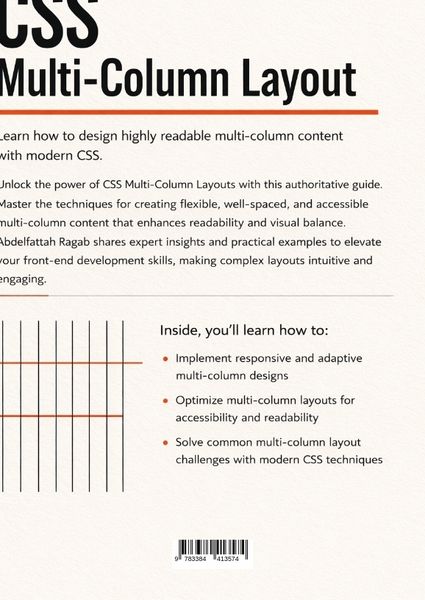 Produktbild: CSS Multi-Column Layout