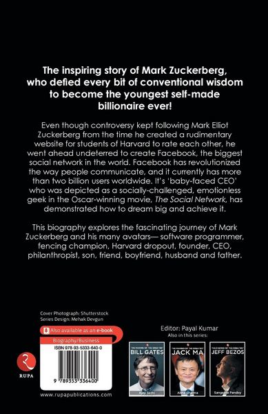 Produktbild: The Making Of The Greatest Mark Zuckerberg