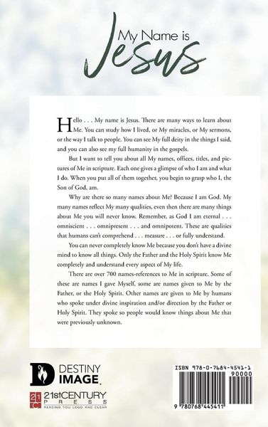 Produktbild: My Name is Jesus