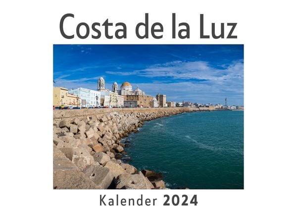 Produktbild: Costa de la Luz (Wandkalender 2024, Kalender DIN A4 quer, Monatskalender im Querformat mit Kalendarium, Das perfekte Geschenk)