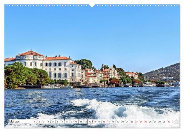 Produktbild: Piemont - Norditaliens stille Sch&ouml;nheit (Wandkalender 2026 DIN A2 quer), CALVENDO Monatskalender