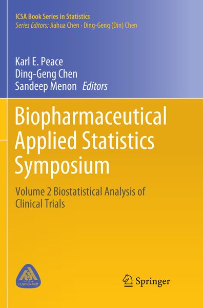 Produktbild: Biopharmaceutical Applied Statistics Symposium