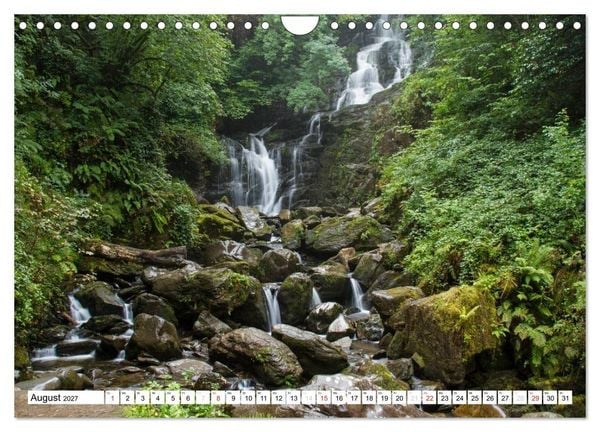 Produktbild: Irland - West und Ost (Wandkalender 2027 DIN A4 quer), CALVENDO Monatskalender