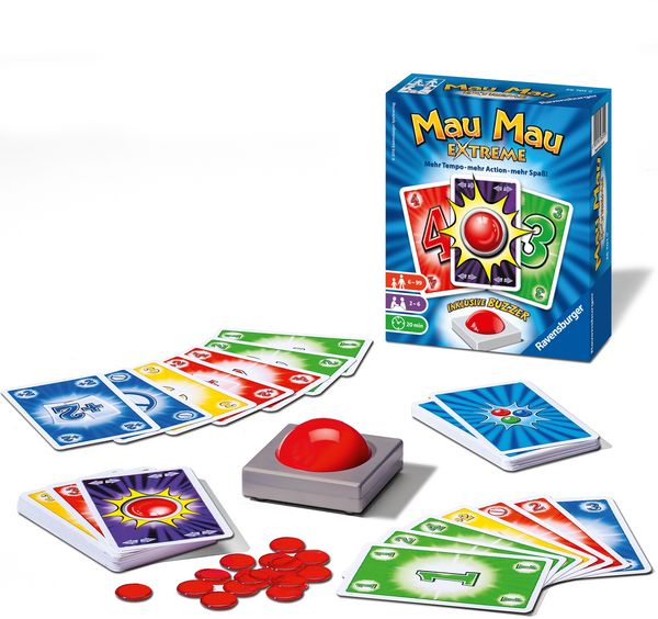 Produktbild: Ravensburger Mau Extreme