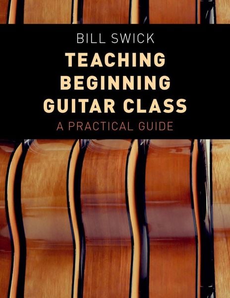 Produktbild: Teaching Beginning Guitar Class