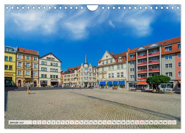 Produktbild: Gotha Impressionen (Wandkalender 2027 DIN A4 quer), CALVENDO Monatskalender