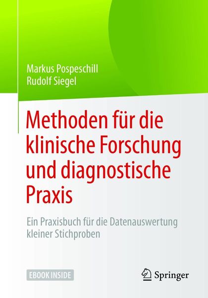 Produktbild: Methoden f&uuml;r die klinische Forschung und diagnostische Praxis
