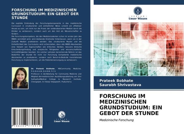 Produktbild: Forschung im Medizinischen Grundstudium: ein Gebot der Stunde