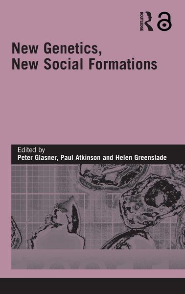 Produktbild: New Genetics, New Social Formations