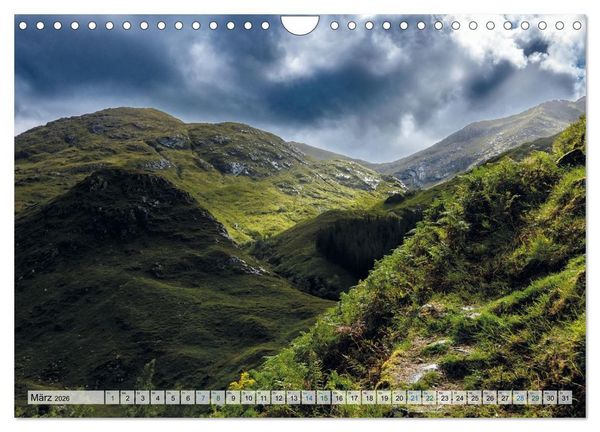 Produktbild: Mein Schottland - Landschaften (Wandkalender 2026 DIN A4 quer), CALVENDO Monatskalender