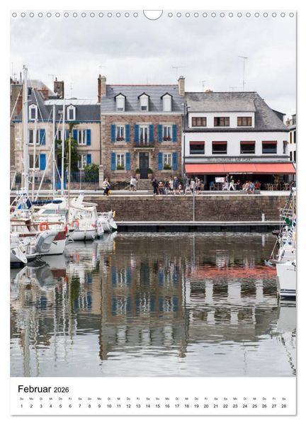 Produktbild: Du sch&ouml;ne Bretagne (Wandkalender 2026 DIN A3 hoch), CALVENDO Monatskalender